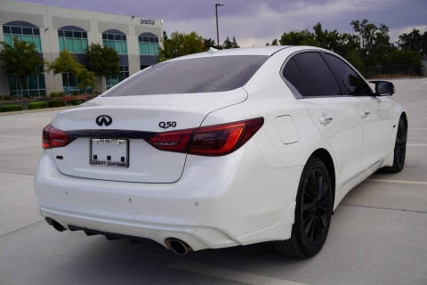 2020 Infiniti Q50 3.0T Luxe