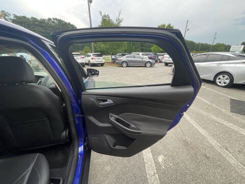 2015 Ford Focus Titanium