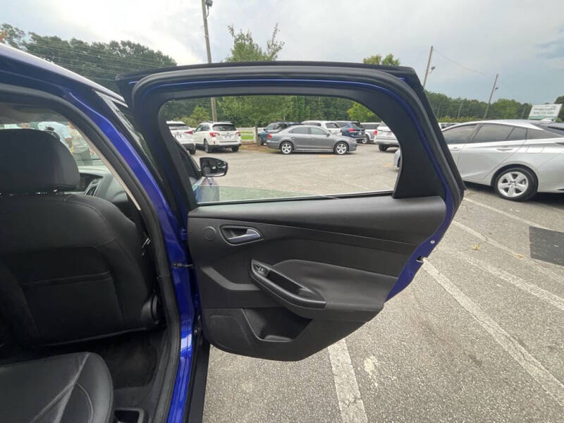 2015 Ford Focus Titanium