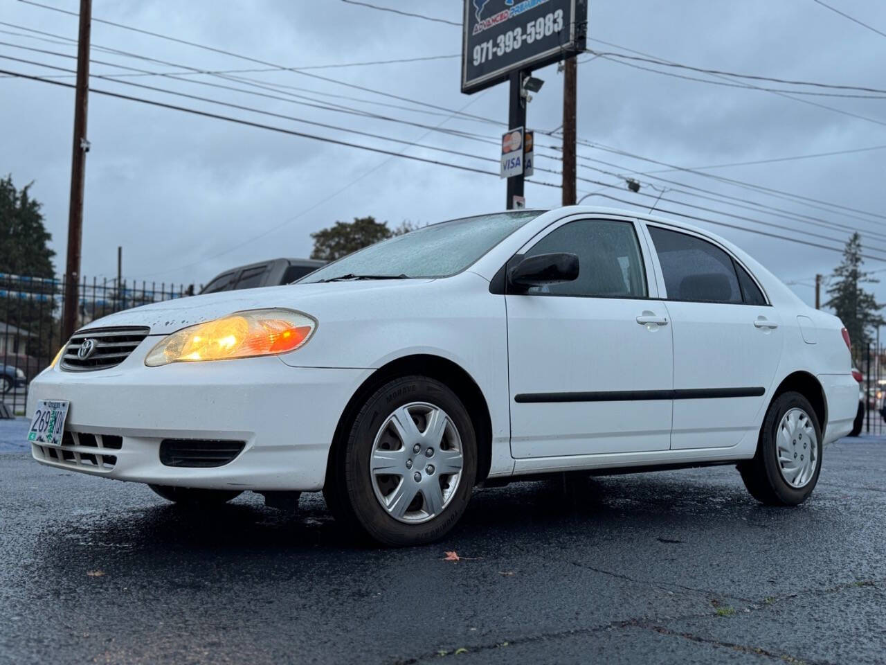 2003 Toyota Corolla for sale at Advanced Premier Auto Portland in Portland, OR