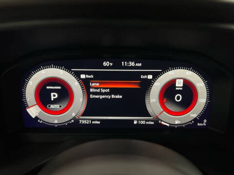 2021 Nissan Rogue Platinum