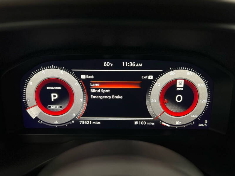 2021 Nissan Rogue Platinum