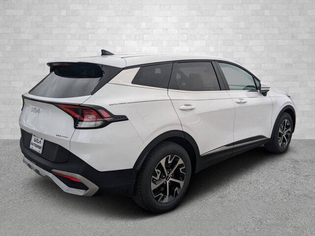 2025 Kia Sportage EX