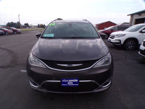 2020 Chrysler Pacifica Touring L Plus