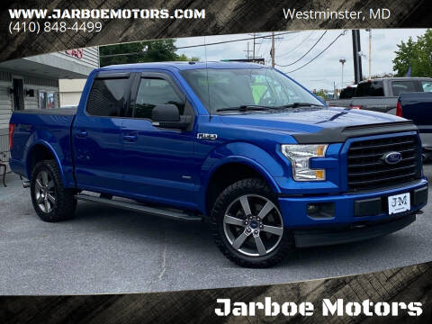 2017 Ford F-150 for sale at Jarboe Motors in Westminster MD