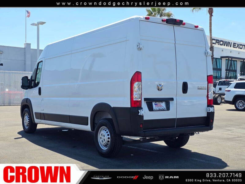 2026 RAM ProMaster