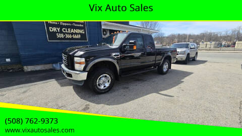 2008 Ford F-250 Super Duty for sale at Vix Auto Sales in Worcester MA