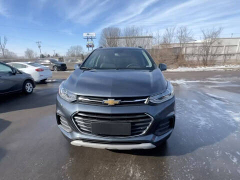 2021 Chevrolet Trax for sale at Wholesale Car Buying in Saginaw MI