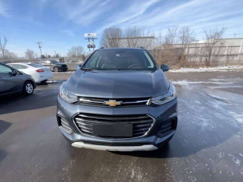 2021 Chevrolet Trax for sale at Wholesale Car Buying in Saginaw MI
