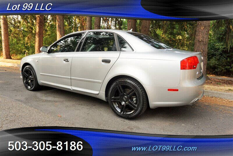 2008 Audi A4 2.0T quattro