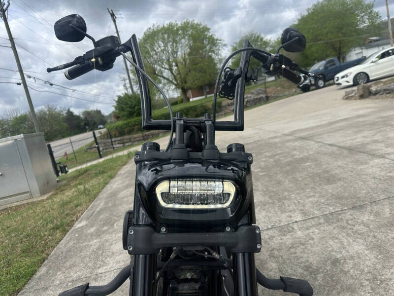 2018 Harley-Davidson Fat Bob
