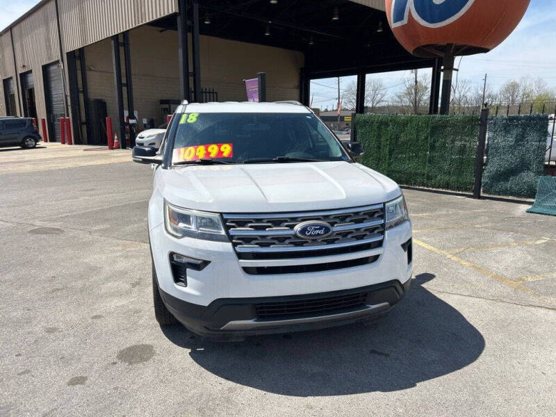 2018 Ford Explorer XLT