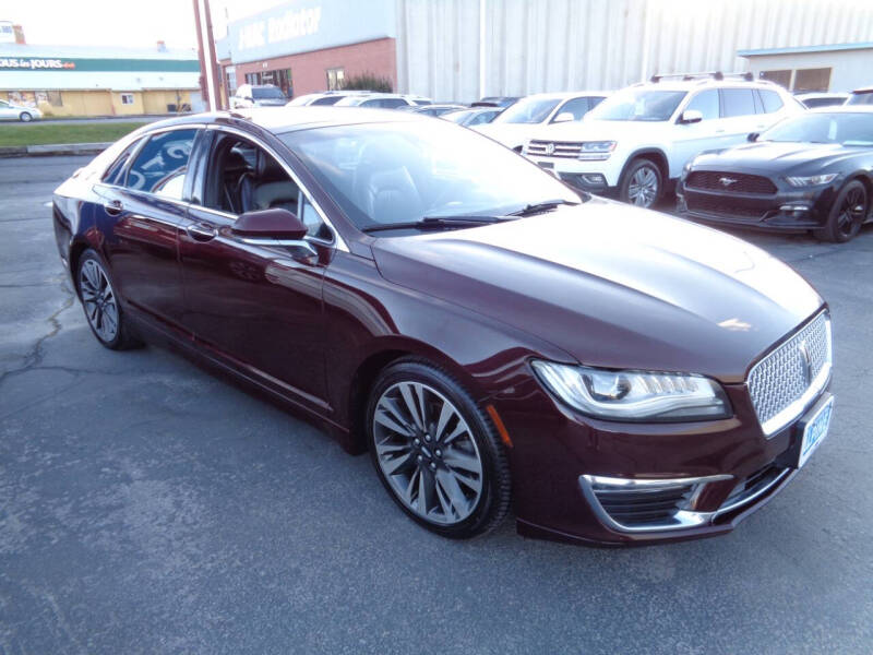 2017 Lincoln MKZ Reserve