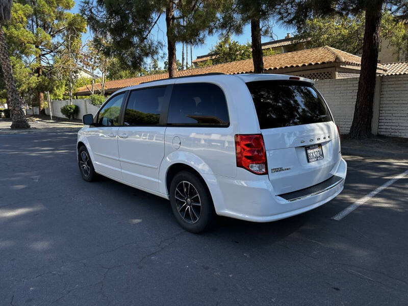 2017 Dodge Grand Caravan GT