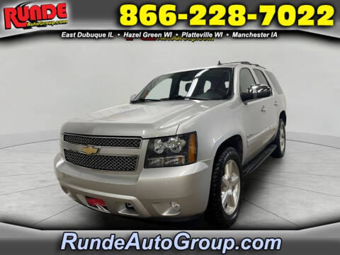 2011 Chevrolet Tahoe for sale at Runde PreDriven in Hazel Green WI