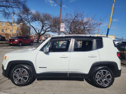 2016 Jeep Renegade for sale at ROCKET AUTO SALES in Chicago IL