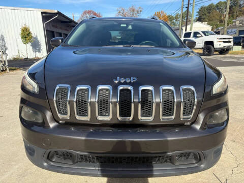 2016 Jeep Cherokee