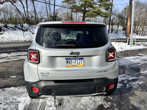 2016 Jeep Renegade Limited
