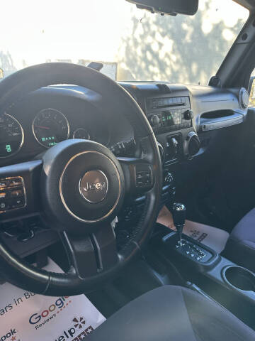 2013 Jeep Wrangler Unlimited Sport