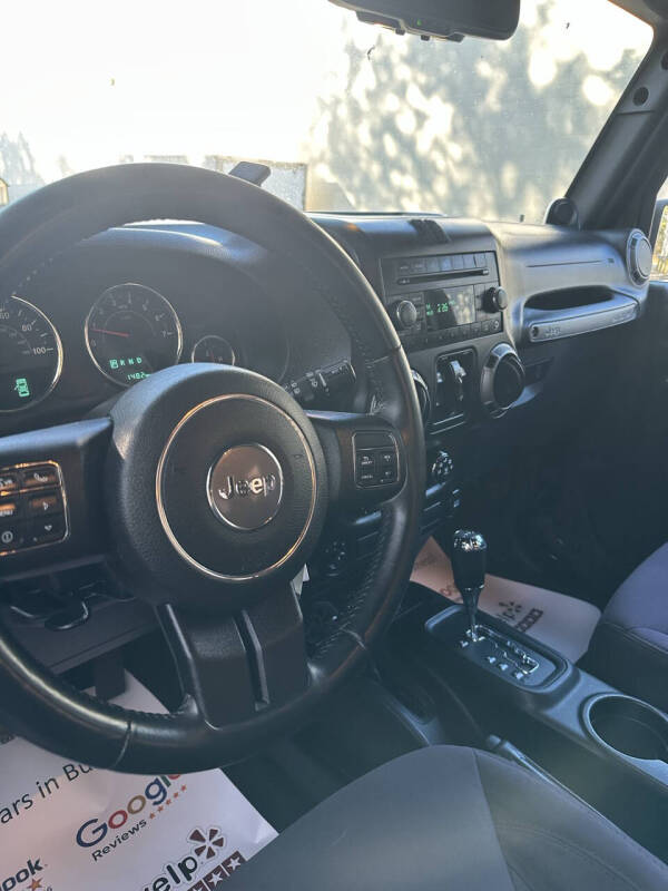 2013 Jeep Wrangler Unlimited Sport