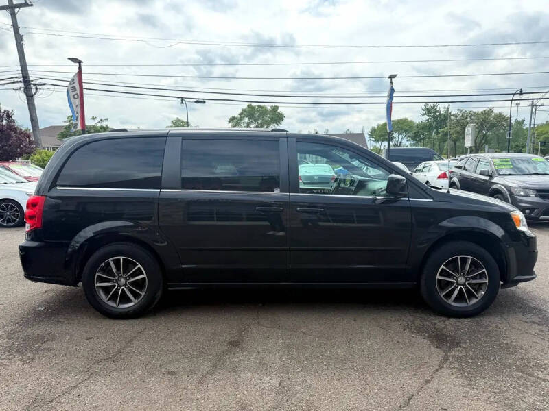2017 Dodge Grand Caravan SXT