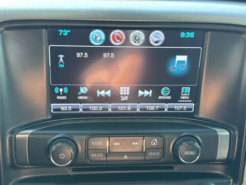 2017 Chevrolet Silverado 1500