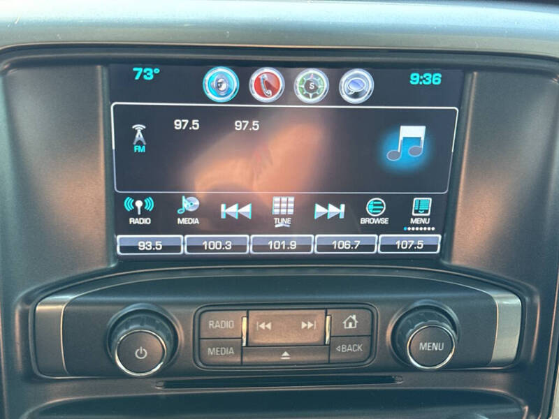 2017 Chevrolet Silverado 1500