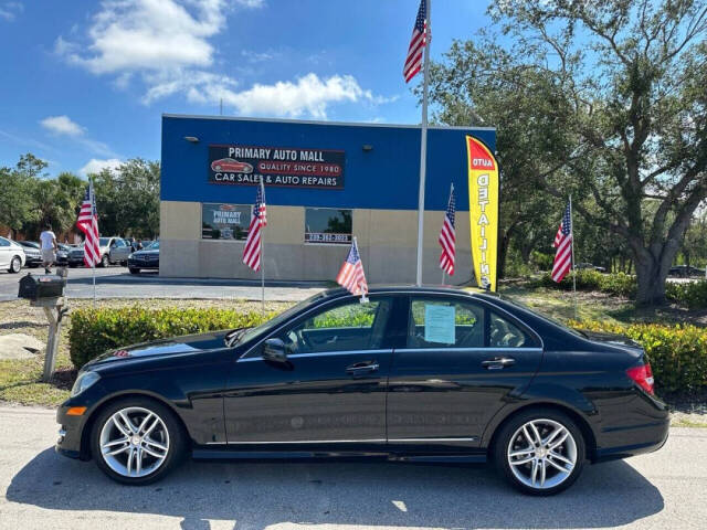 2012 Mercedes-Benz C-Class for sale at Primary Auto Mall in Fort Myers, FL