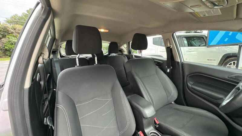 2018 Ford Fiesta SE