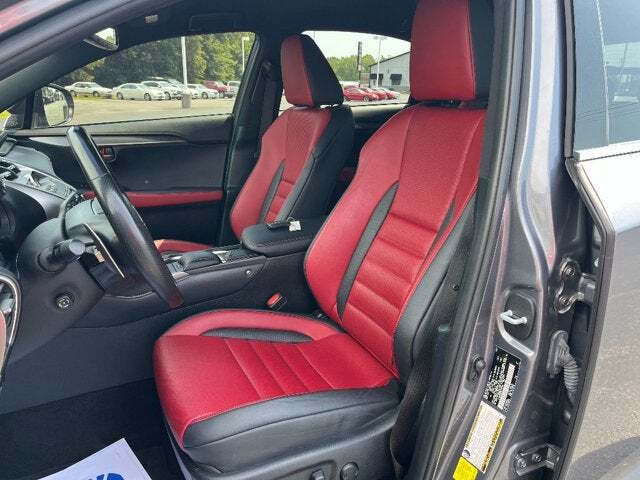 2021 Lexus NX 300 34