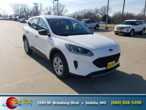 2021 Ford Escape for sale at RICK BALL FORD in Sedalia MO