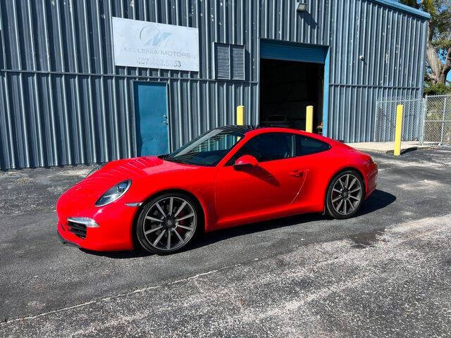 2013 Porsche 911 Carrera S