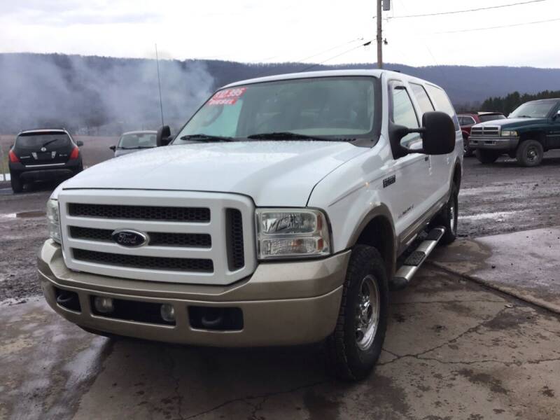 2005 Ford Excursion for sale at Troy's Auto Sales in Dornsife PA