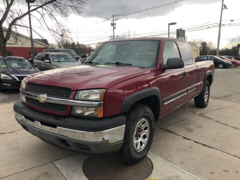 2005 Chevrolet Silverado 1500 for sale at Barga Motors in Tewksbury MA