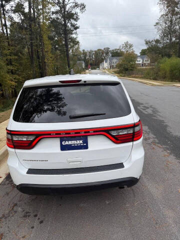 2019 Dodge Durango SXT