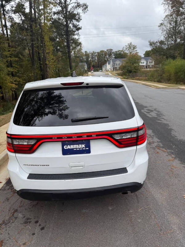 2019 Dodge Durango SXT