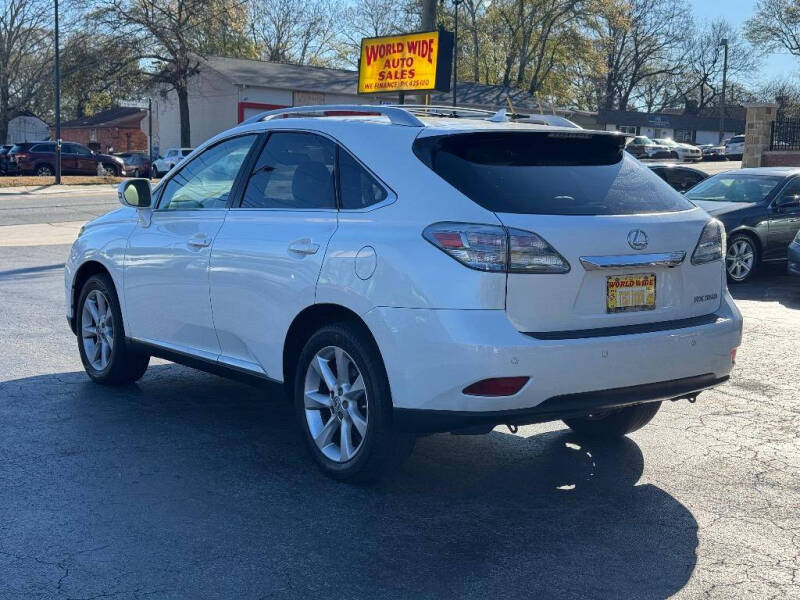 2011 Lexus RX 350
