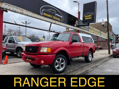 2002 Ford Ranger for sale at Manny Trucks in Chicago IL