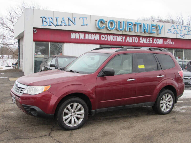 2012 Subaru Forester for sale at Brian Courtney Auto Sales in Alliance OH