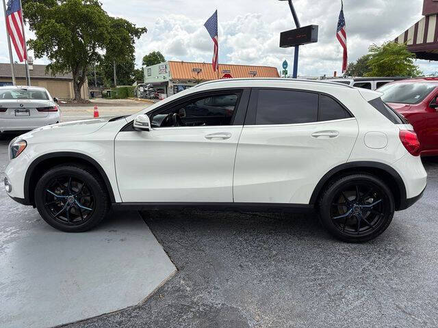 2018 Mercedes-Benz GLA GLA 250 4MATIC