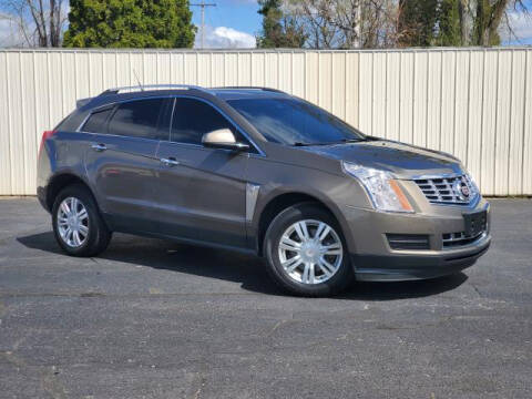 2014 Cadillac SRX for sale at Miller Auto Sales in Saint Louis MI