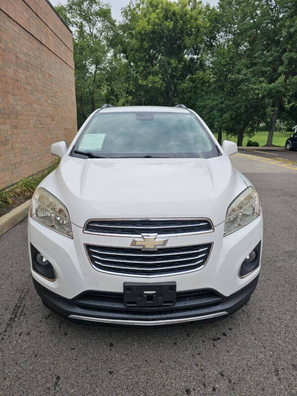 2015 Chevrolet Trax LTZ