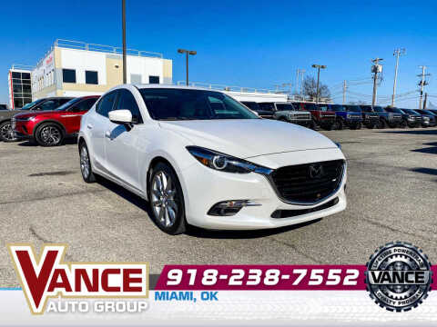 2017 Mazda MAZDA3 for sale at Vance Fleet Services in Guthrie OK