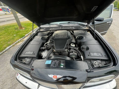 2001 Bentley Arnage Red Label