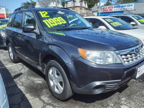 2012 Subaru Forester for sale at M & R Auto Sales INC. in North Plainfield NJ