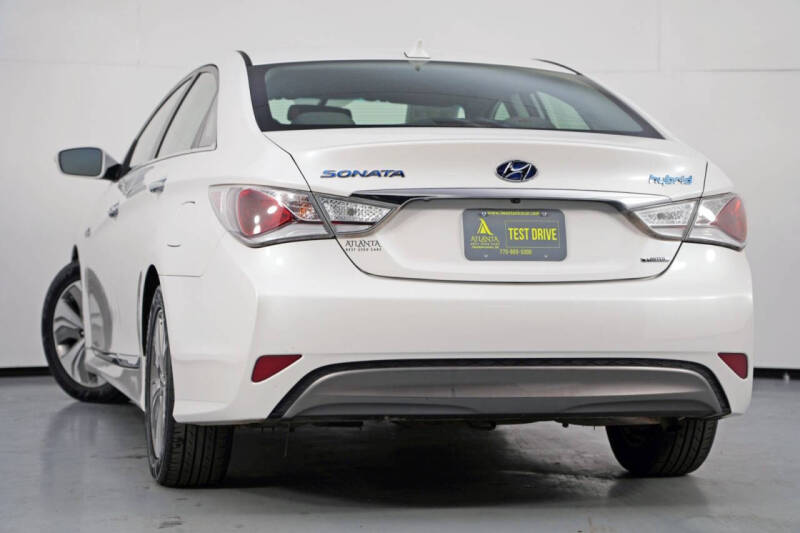 2013 Hyundai Sonata Hybrid Limited