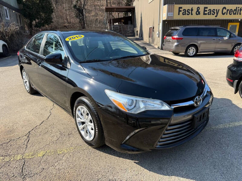 2015 Toyota Camry for sale at Worldwide Auto Group LLC in Monroeville PA