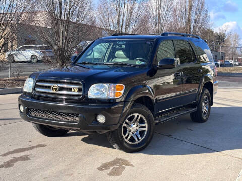 2003 Toyota Sequoia