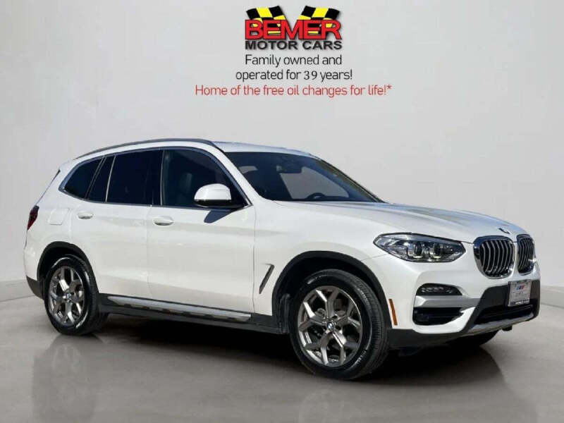 2020 BMW X3 sDrive30i