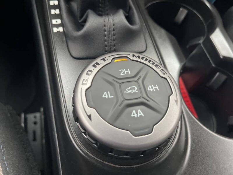 2022 Ford Bronco Wildtrak Advanced